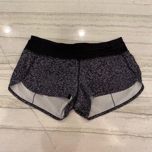 LULULEMON SPEED UP SHORT 2.5” SIZE 6